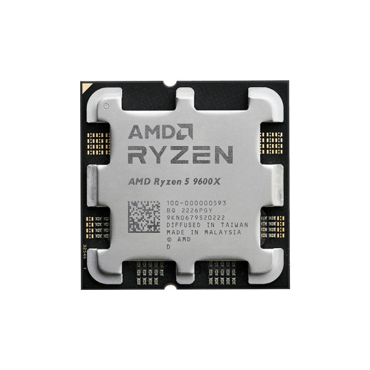 پردازنده مرکزی ای ام دی مدل Ryzen 5 9600X تری
فروشگاه اینترنتی تخصصی لپتاپ لپ مال