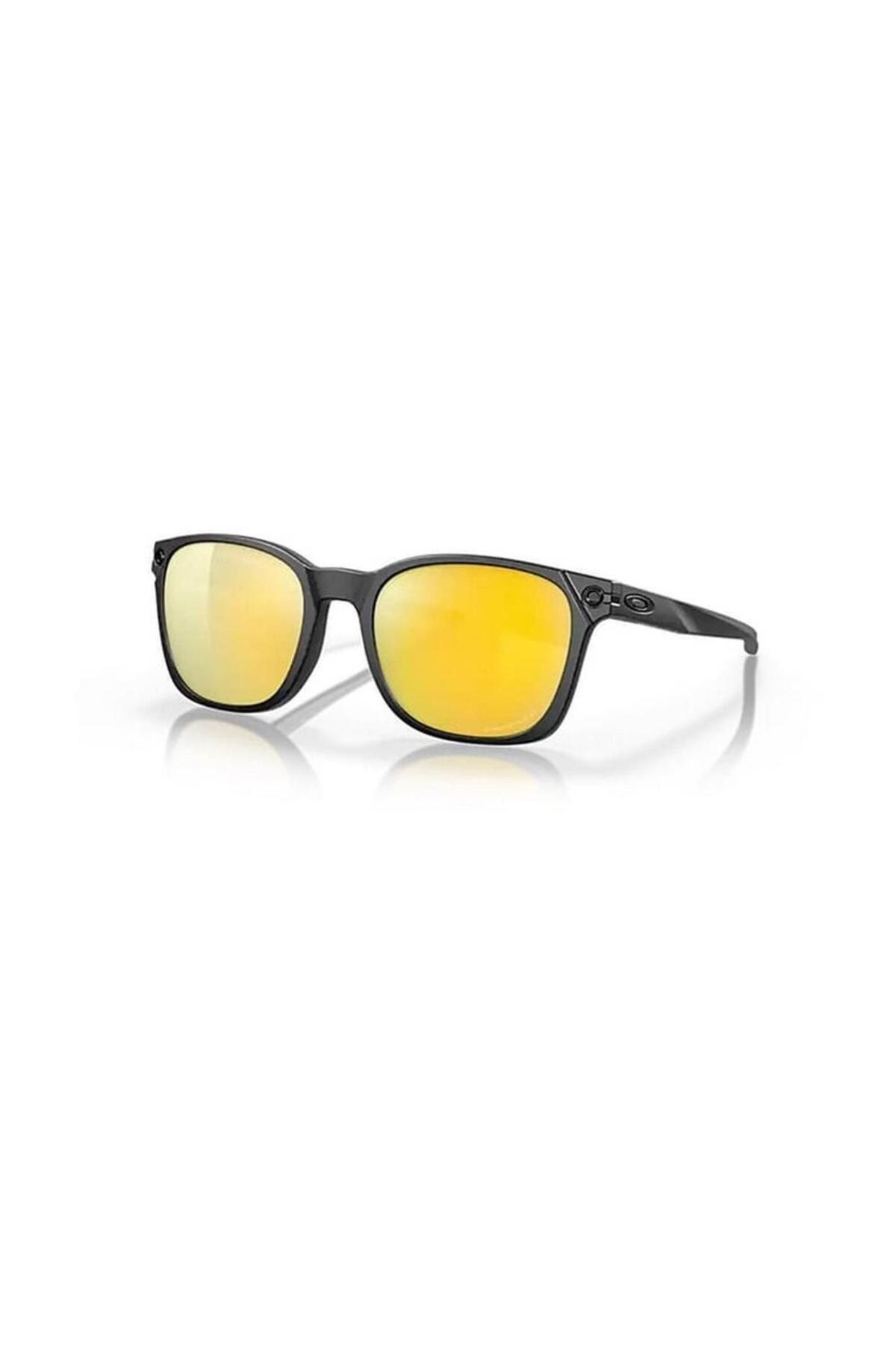 عینک آفتابی مشکی مردانه و زنانه OO 9018 1055 55 20 143 Oakley