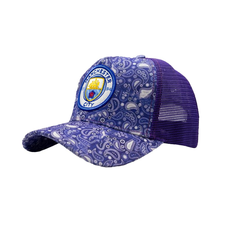 کلاه کپ مدل Manchester City