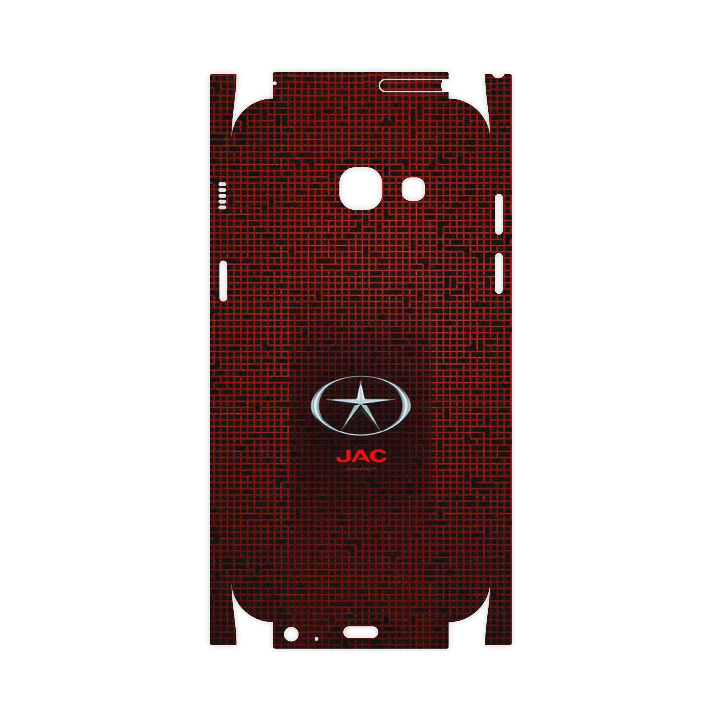 برچسب پوششی ماهوت مدل JAC-FullSkin مناسب برای گوشی موبایل سامسونگ Galaxy A3 2017