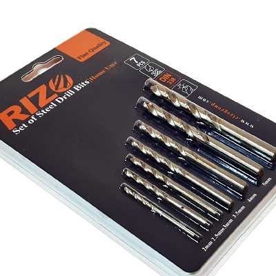 مته آهن ریزو مدل HT - 007 مجموعه 7 عددی