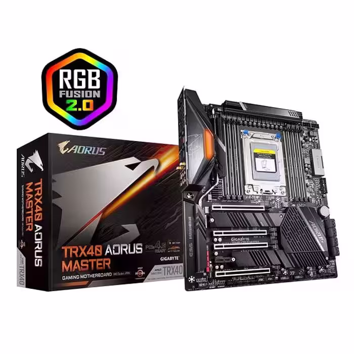 مادربرد گیگابایت Aorus TRX40 Master Gaming