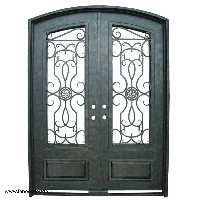 درب راه پله فلزی کد 2203