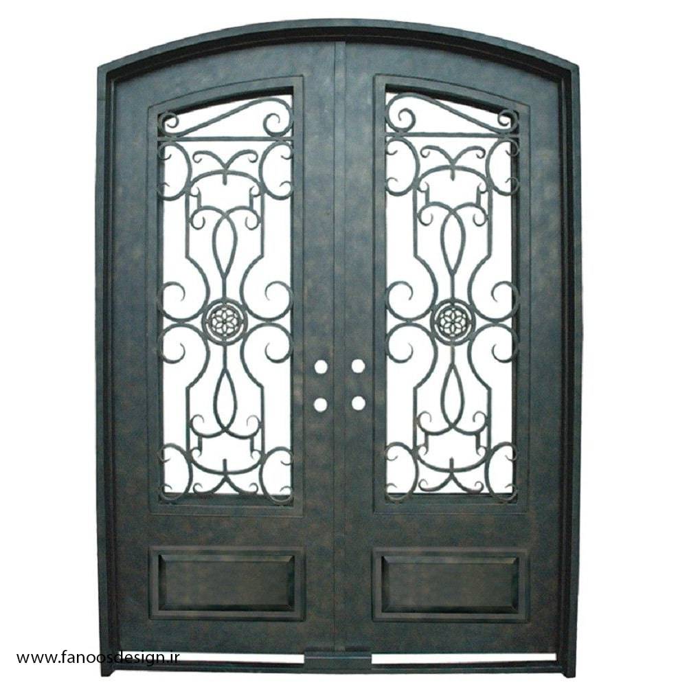 درب راه پله فلزی کد 2203