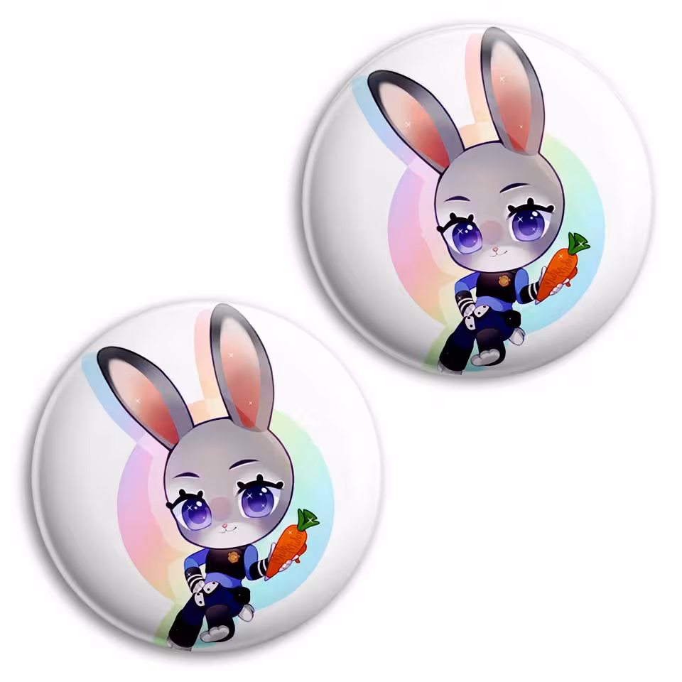  پیکسل پرمانه طرح زوتوپیا کد pm2n.14806 مجموعه 2 عددی