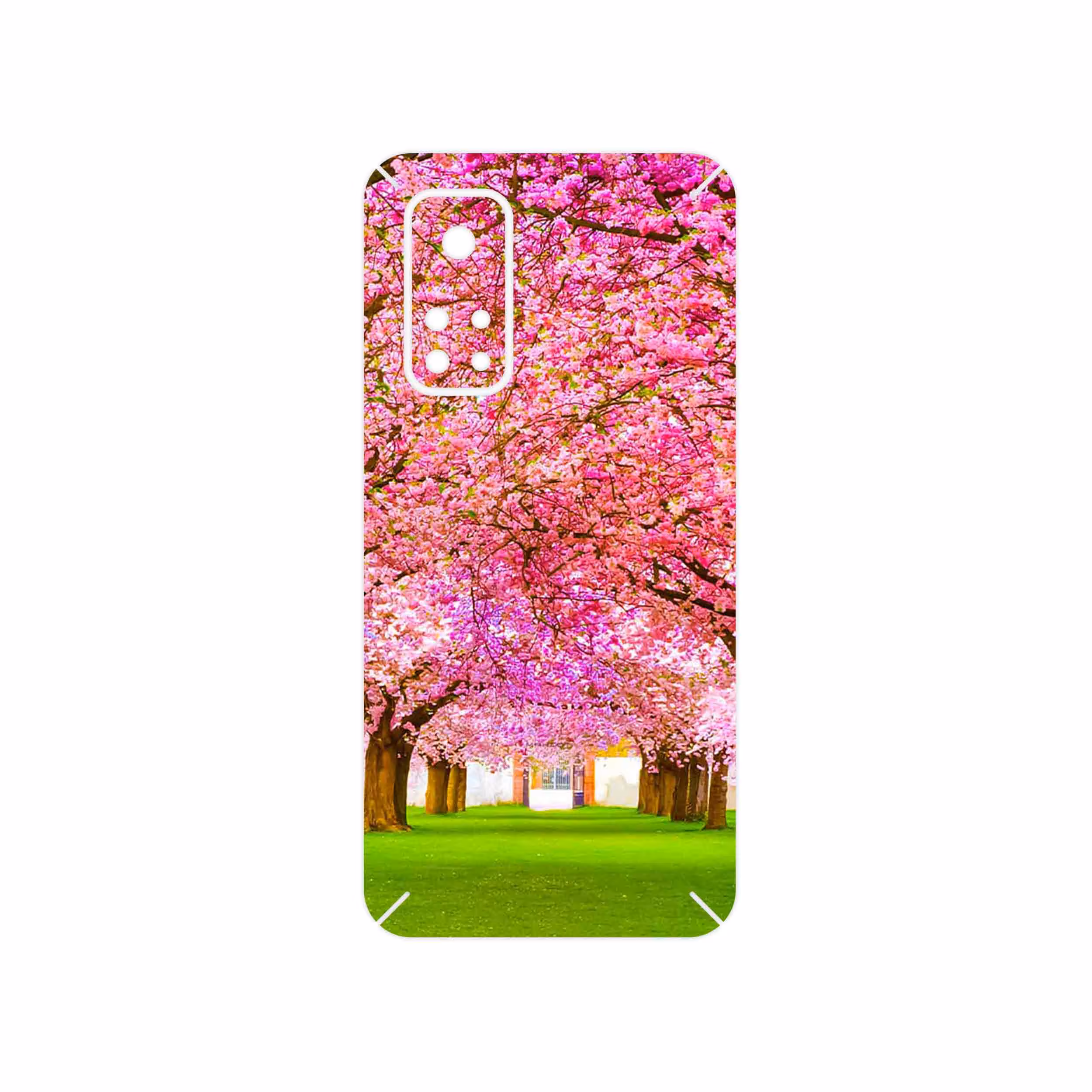 برچسب پوششی ماهوت مدل Spring Season مناسب برای گوشی موبایل شیائومی Mi 10T 5G