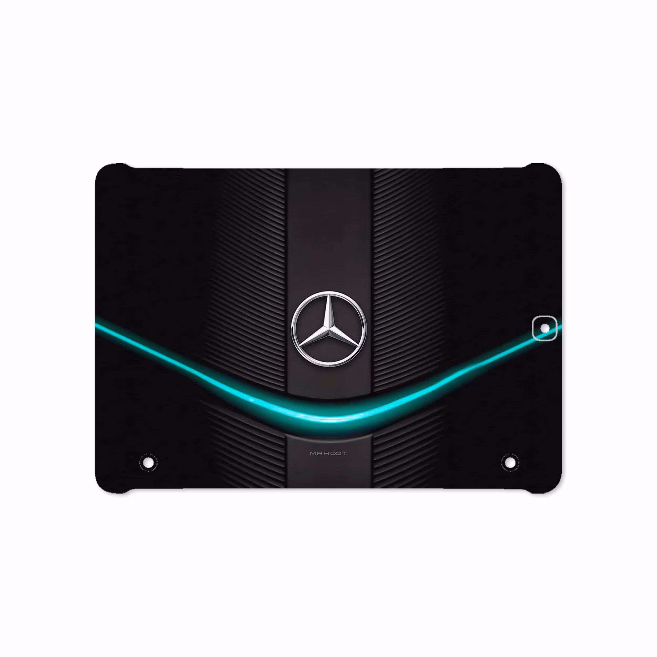 برچسب پوششی ماهوت مدل Mercedes-Benz مناسب برای تبلت سامسونگ Galaxy Tab S2 9.7 2015 T815