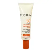 کرم ضد آفتاب بردون  مدل SPF50 مناسب پوست های چرب و آکنه ای حجم 50 میلی لیتر