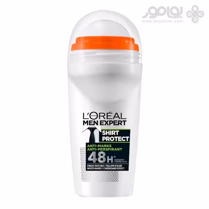رول ضد تعریق لورال مدل SHIRT PROTECTION حجم 50 میل