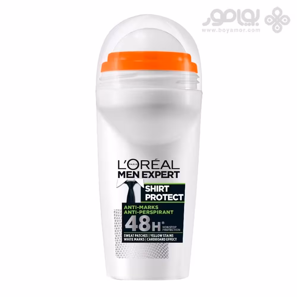 رول ضد تعریق لورال مدل SHIRT PROTECTION حجم 50 میل