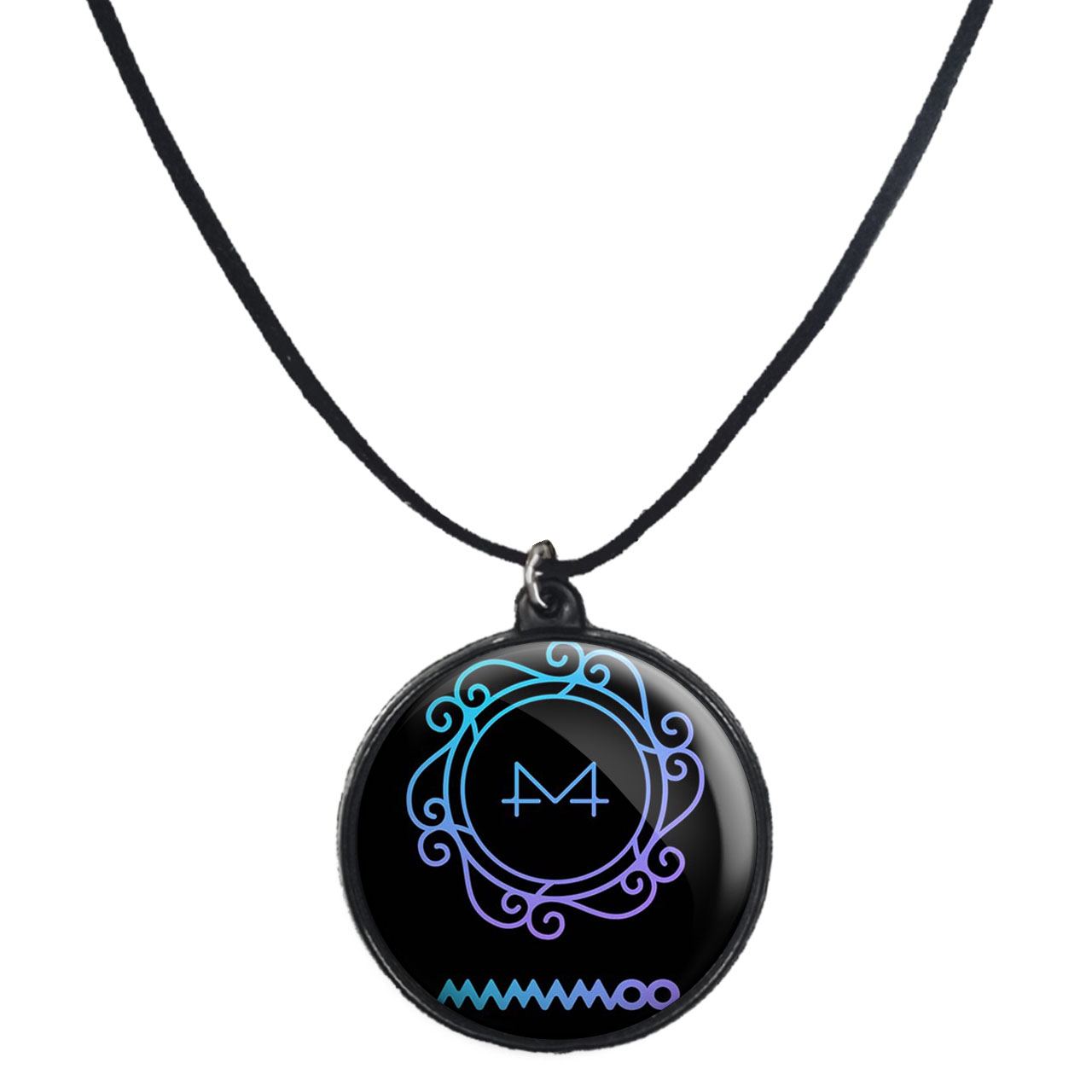 گردنبند پرمانه طرح mamamoo کد pmb.13360 مدل دو طرفه