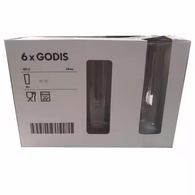 لیوان ایکیا مدل 6xgodis بسته6 عددی