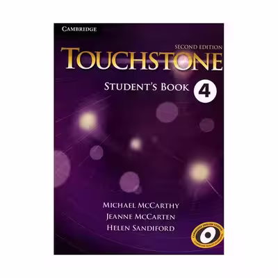کتاب Touchstone 4  اثر Michael McCarthy انتشارات کمبريج