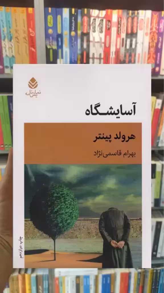 آسایشگاه هرولد پینتر قطره - بانک کتاب ماندگار-قیمت-خرید-کتاب-کمک-درسی-کنکور-دانشگاهی