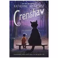 کتاب Crenshaw پاستیل های بنفش اثر کاترین اپلگیت