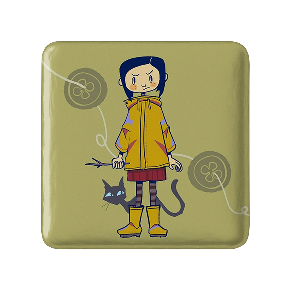 پیکسل خندالو مدل کورالاین Coraline کد 20781
