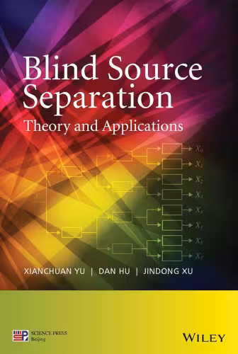 خرید و دانلود نسخه کامل کتاب Blind Source Separation: Theory and Applications