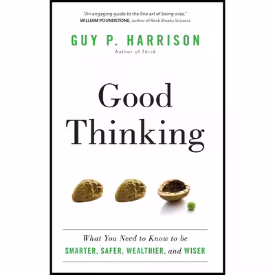 کتاب Good Thinking اثر Guy P. Harrison انتشارات Prometheus