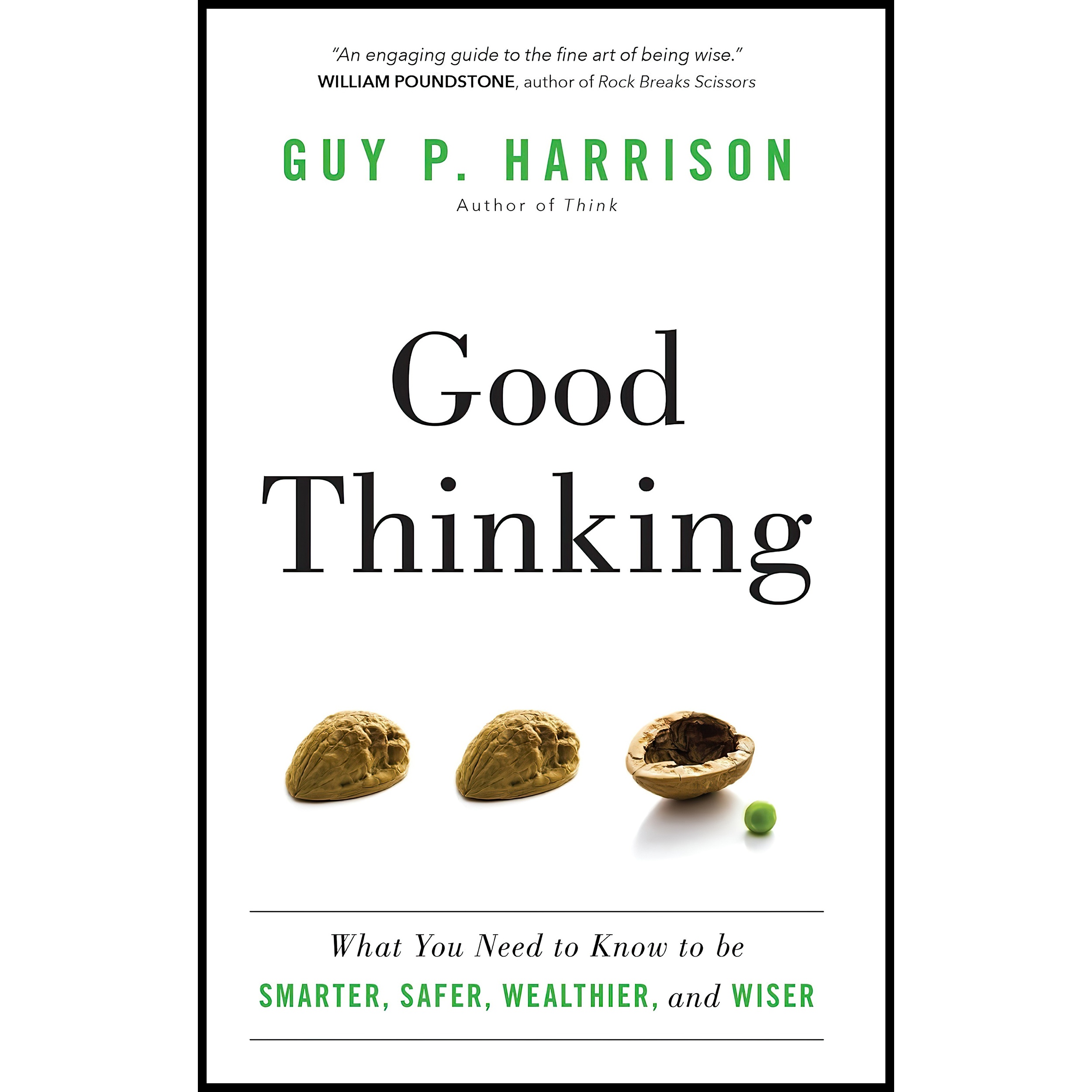 کتاب Good Thinking اثر Guy P Harrison انتشارات Prometheus
