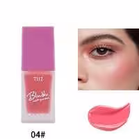 رژ گونه مایع پمپی توز(گلبهی مات)