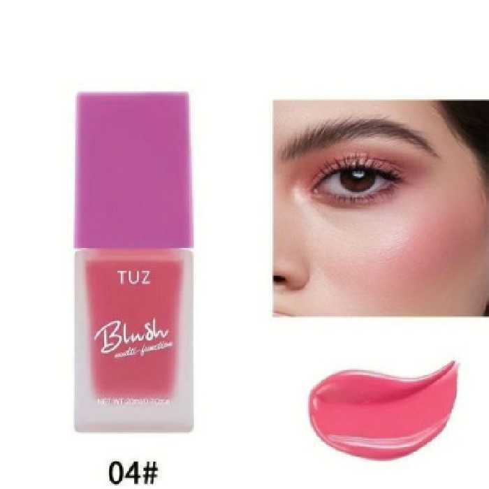 رژ گونه مایع پمپی توز(گلبهی مات)