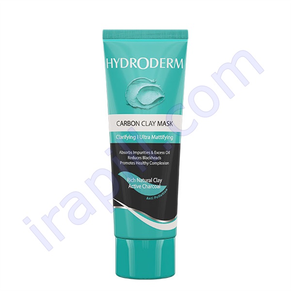 ماسک رسی پاک کننده قوی کربن هیدرودرم 100 میلی لیتر