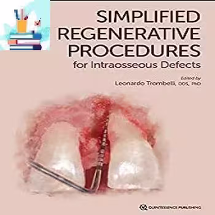 Simplified Regenerative Procedures for Intraosseous Defects PDF Video at 2€ - کتاب پزشکی بهار