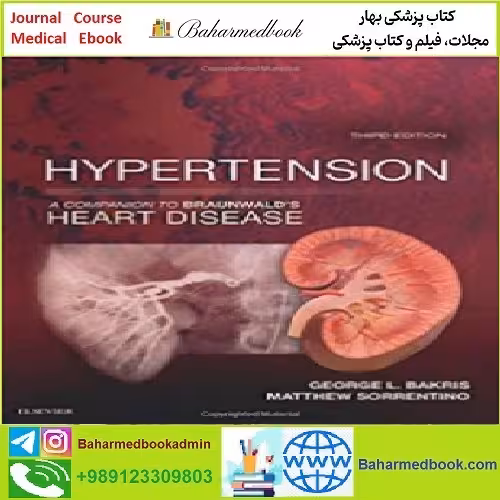 Hypertension A Companion to Braunwald's Heart Disease TRUE
