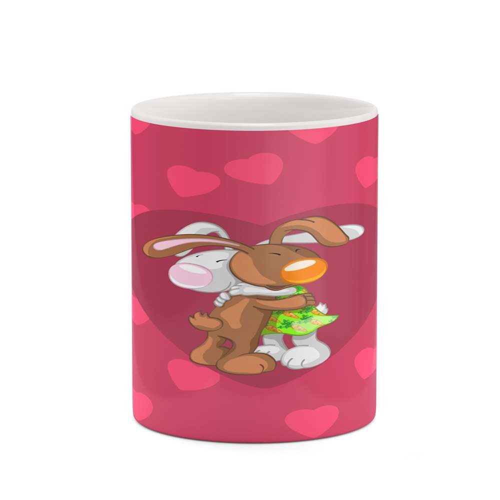 ماگ کاکتی طرح قلب مدل mgh18443