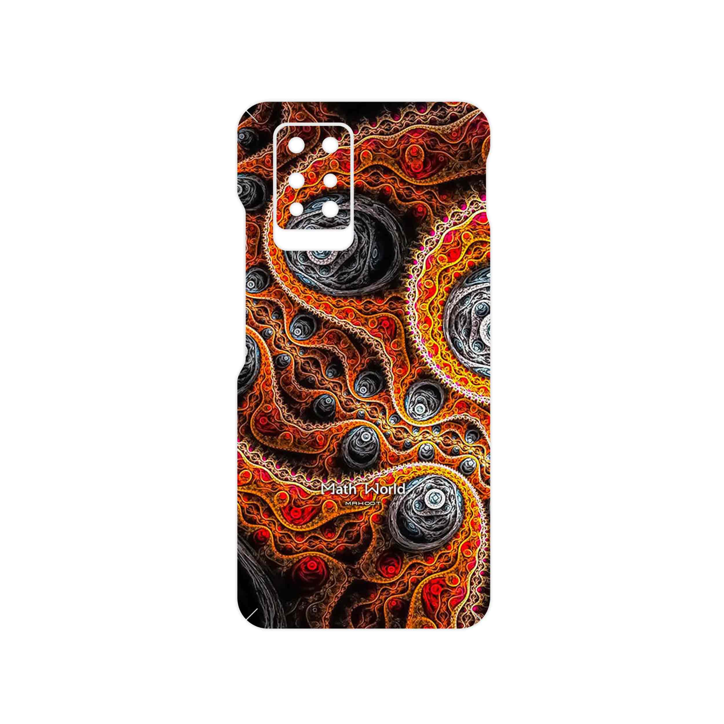 برچسب پوششی ماهوت مدل Mathematical Geometric Shape 7 مناسب برای گوشی موبایل اینفینیکس Note 10 Pro