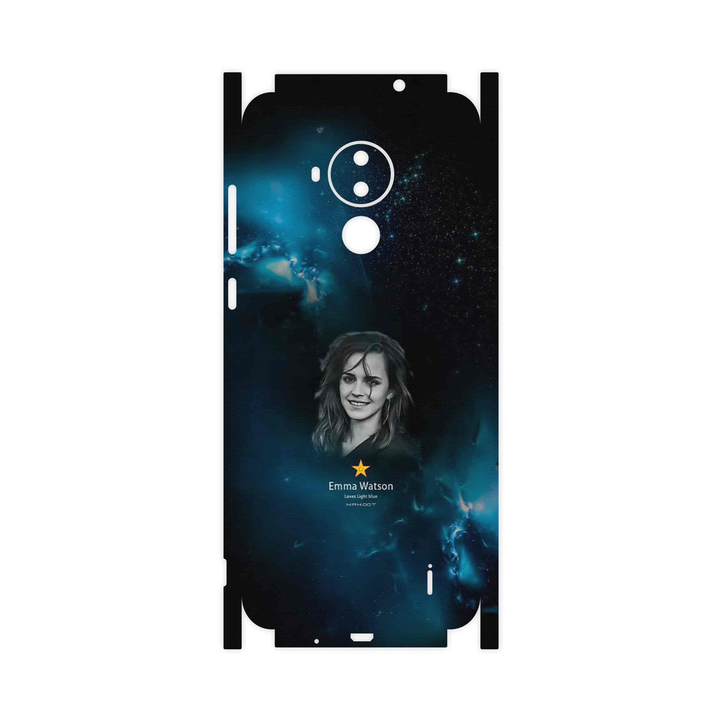 برچسب پوششی ماهوت مدل Emma Watson-FullSkin مناسب برای گوشی موبایل نوکیا C30