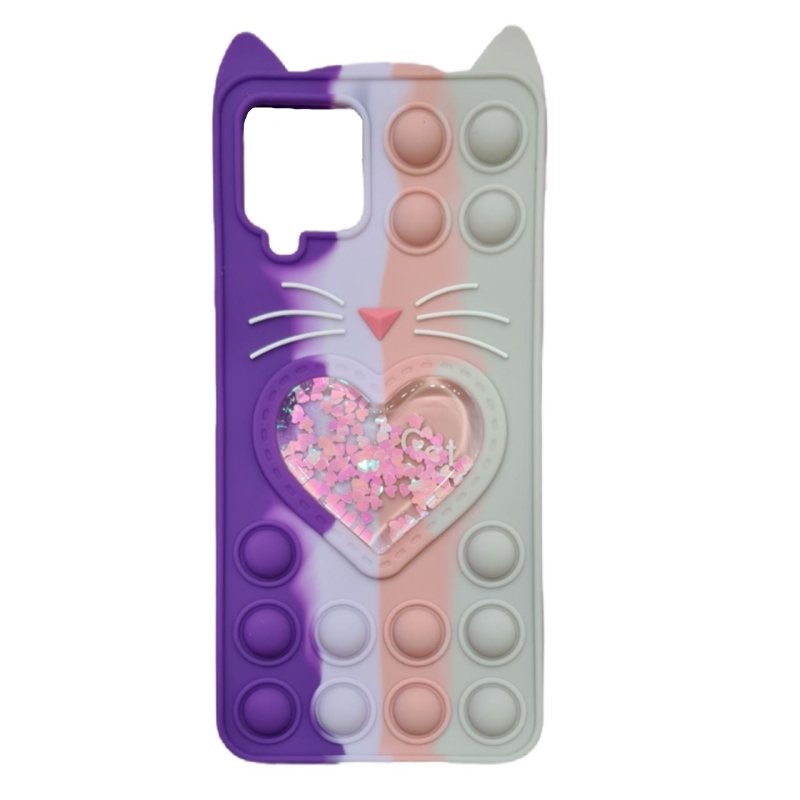 کاور مدل فیجت طرح آکواریومی کد 1209 مناسب برای گوشی موبایل سامسونگ Galaxy A12