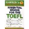 کتاب Essential words for toefl اثر جمعی از نویسندگان انتشارات کتاب ما