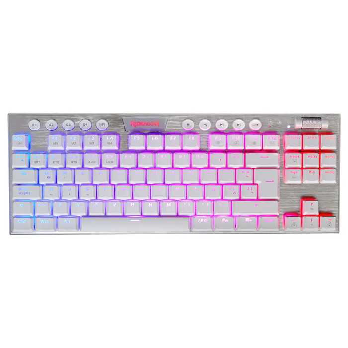 خرید کیبورد ردراگون Keyboard Redragon K621 Horus TKL White با بهترین قیمت