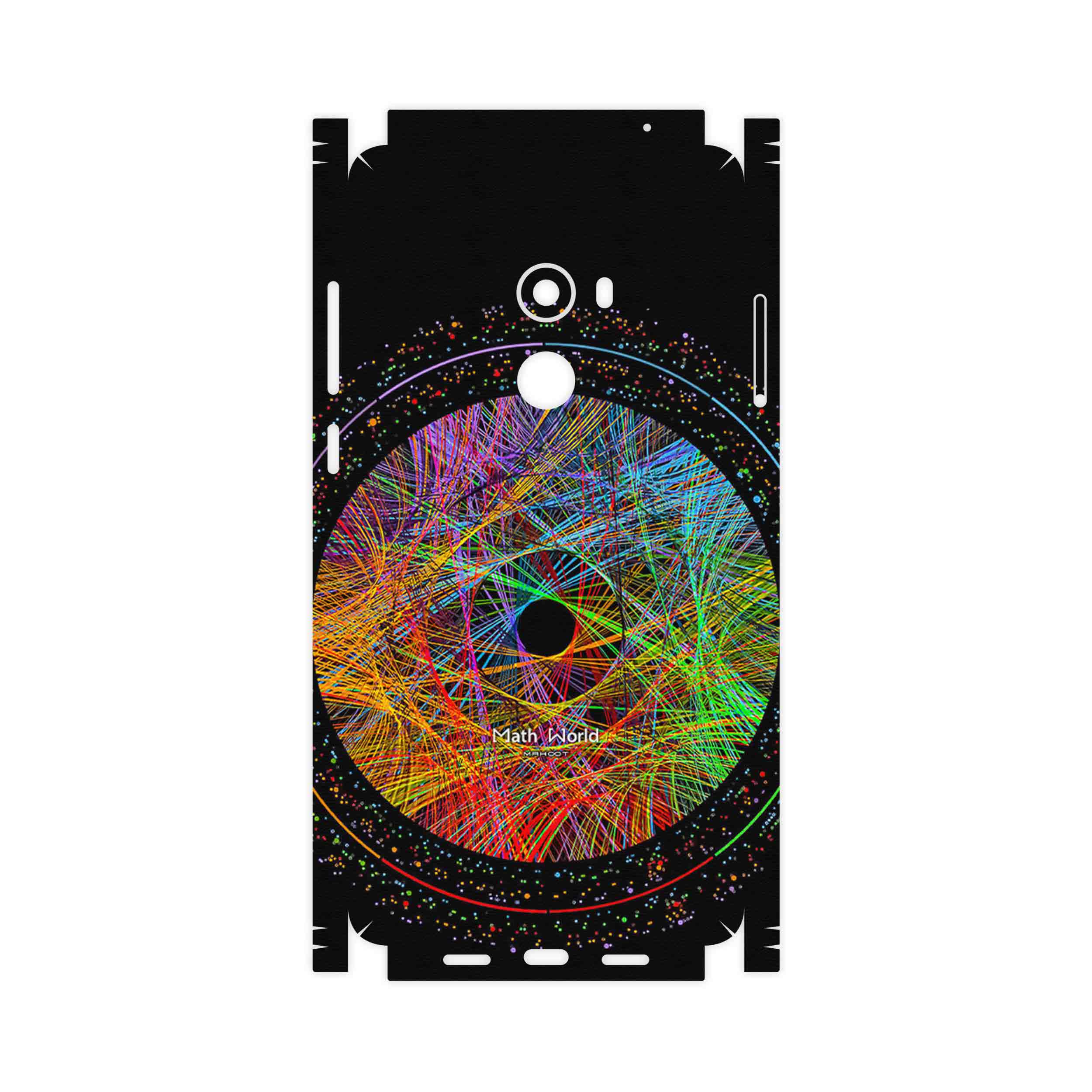 برچسب پوششی ماهوت مدل Mathematical Geometric Shape 2-FullSkin مناسب برای گوشی موبایل شیائومی Mi Mix 2