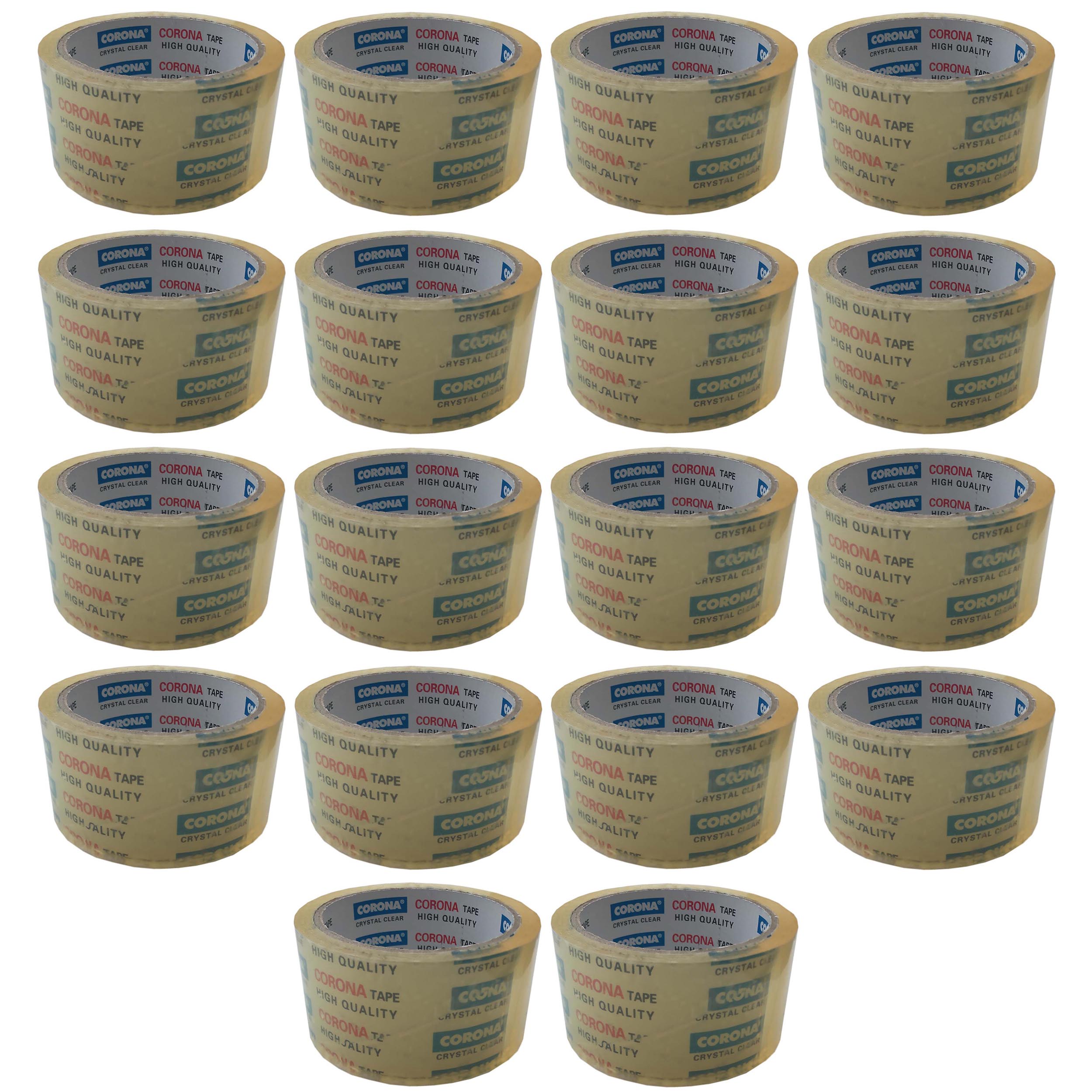 چسب پهن کرونا مدل 50mic عرض 48 سانتی متر بسته 18 عددی