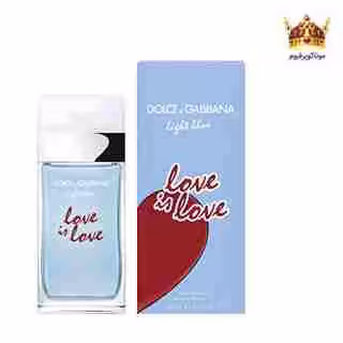 ادکلن دولچه گابانا لایت بلو لاو ایز لاو پور فم زنانه | قیمت و خرید ادکلن | Dolce Gabbana Light Blue Love Is Love Pour Femme | موناکوپرفیوم