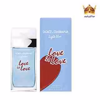ادکلن دولچه گابانا لایت بلو لاو ایز لاو پور فم زنانه | قیمت و خرید ادکلن | Dolce Gabbana Light Blue Love Is Love Pour Femme | موناکوپرفیوم