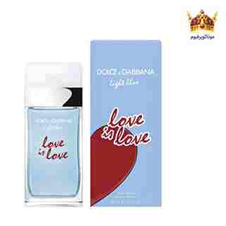 ادکلن دولچه گابانا لایت بلو لاو ایز لاو پور فم زنانه | قیمت و خرید ادکلن | Dolce Gabbana Light Blue Love Is Love Pour Femme | موناکوپرفیوم