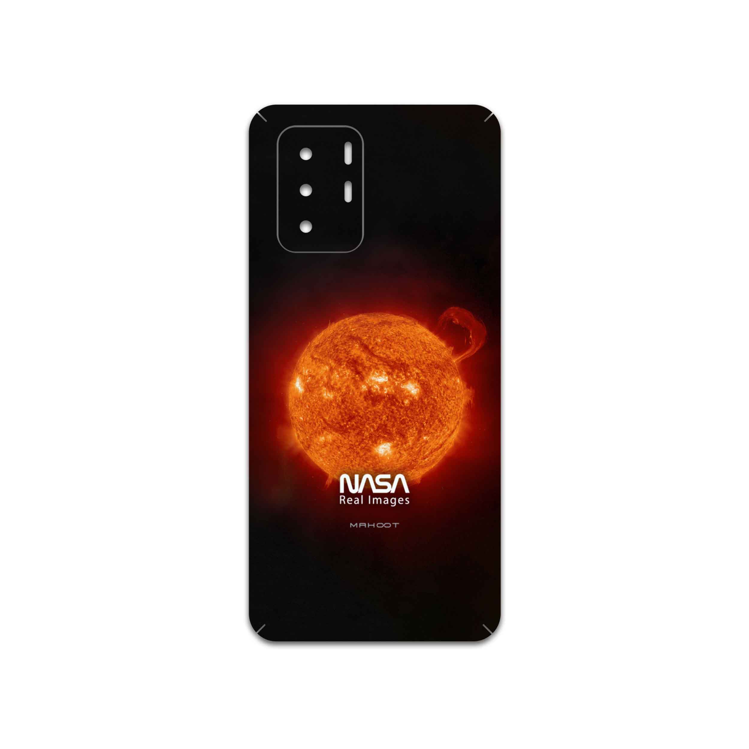برچسب پوششی ماهوت مدل Sun-By-NASA مناسب برای گوشی موبایل شیائومی Redmi Note 10 Pro