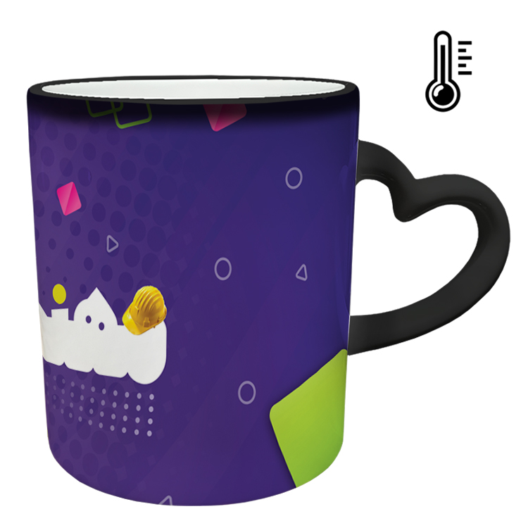 ماگ حرارتی مدل دسته قلبی طرح مهندس کد 5