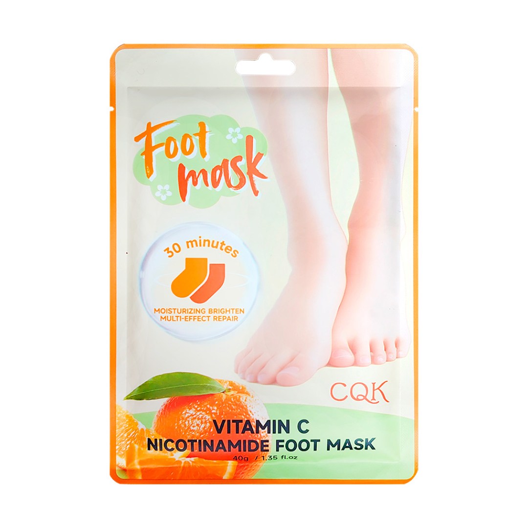 خرید اقساطی ماسک آبرسان و نرم کننده پا سی کیو کا مدل Vitamin C حجم 40 گرم | پرداخت 4 قسطه ارسال سریع