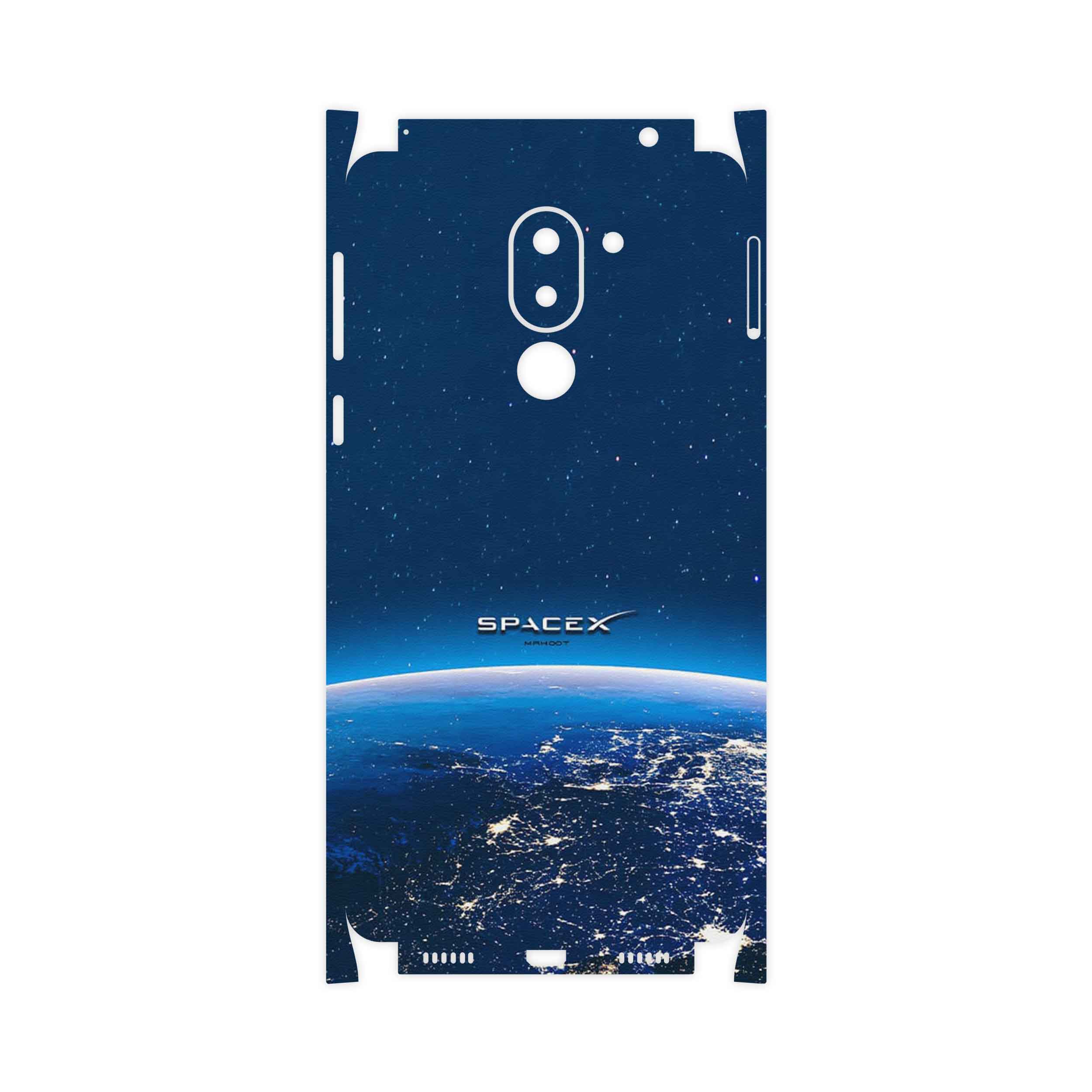 برچسب پوششی ماهوت مدل Space X-FullSkin مناسب برای گوشی موبایل آنر 6X