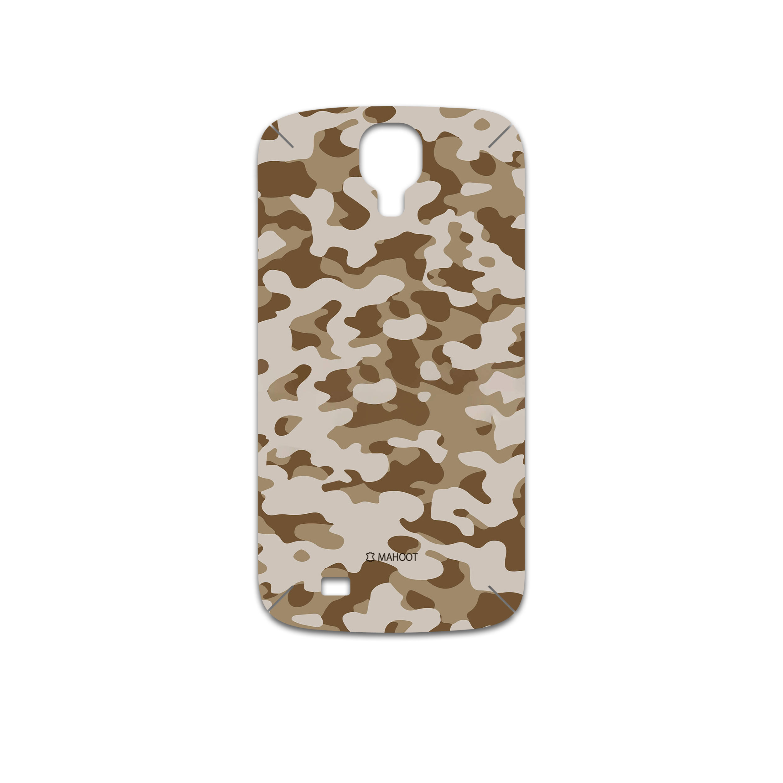 برچسب پوششی ماهوت مدل Army-Desert مناسب برای گوشی موبایل سامسونگ Galaxy S4