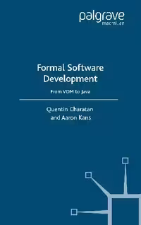 خرید و دانلود نسخه کامل کتاب Formal Software Development: From VDM to Java