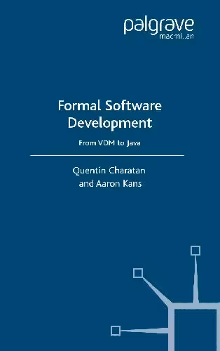 خرید و دانلود نسخه کامل کتاب Formal Software Development: From VDM to Java