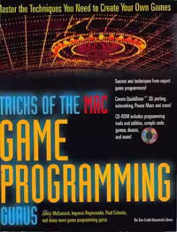 خرید و دانلود نسخه کامل کتاب Tricks of the Mac Game Programming Gurus