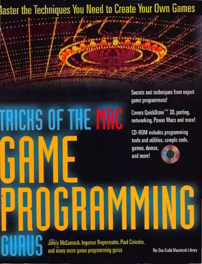 خرید و دانلود نسخه کامل کتاب Tricks of the Mac Game Programming Gurus
