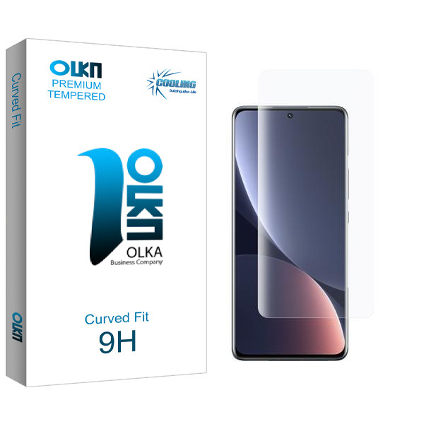 محافظ صفحه نمایش کولینگ مدل Olka uv مناسب برای گوشی موبایل شیائومی 12X | کالا برتری