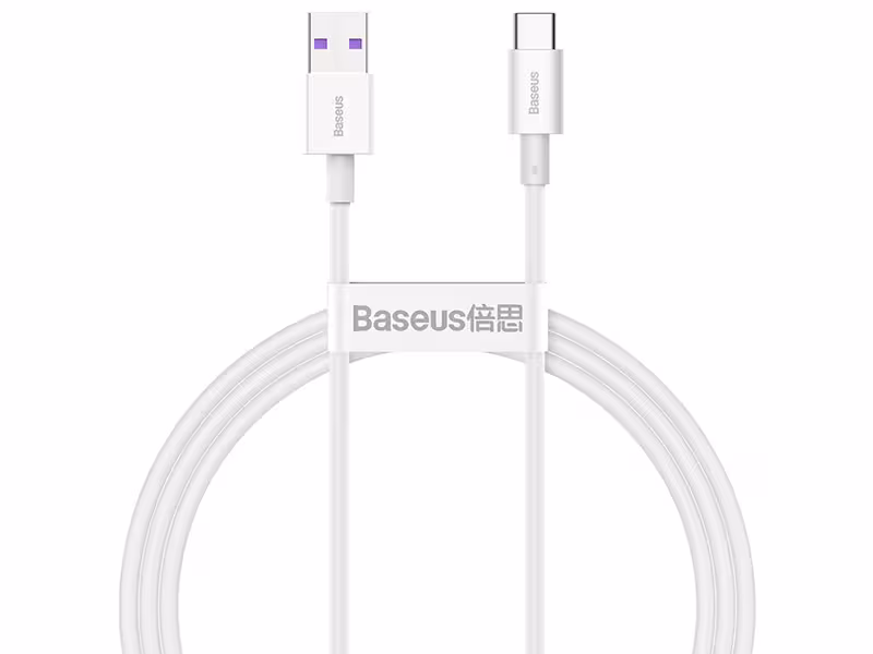 کابل فست شارژ تایپ سی بیسوس مدل Superior Series Fast Charging Data Cable CATYS-02 به طول 1 متر